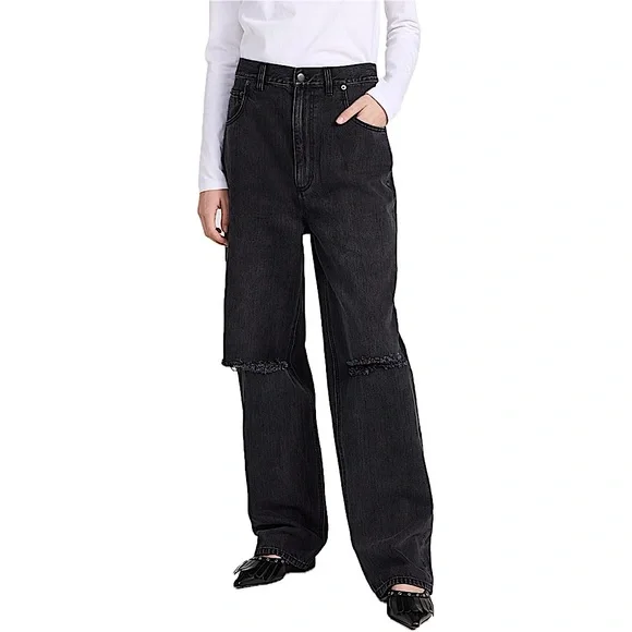 Deuxieme Classe 【TIBI】 BLACK DENIM 26サイズ Tibi | Jeans | Tibi Vintage Black Denim Ryder Jean 26s 26